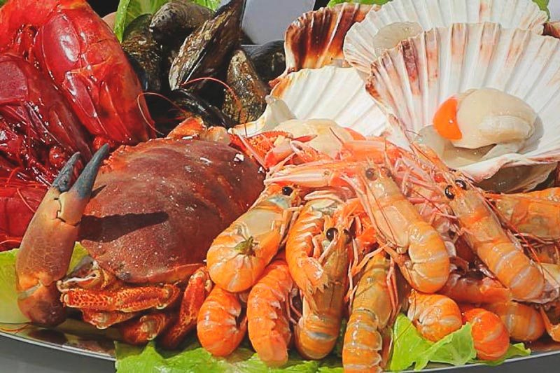 ¿Comer marisco es saludable?