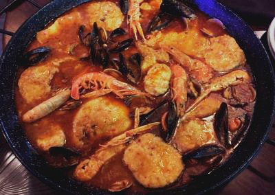 Cocina mediterránea en Tarragona zarzuela Cocina mediterránea en Tarragona zarzuela