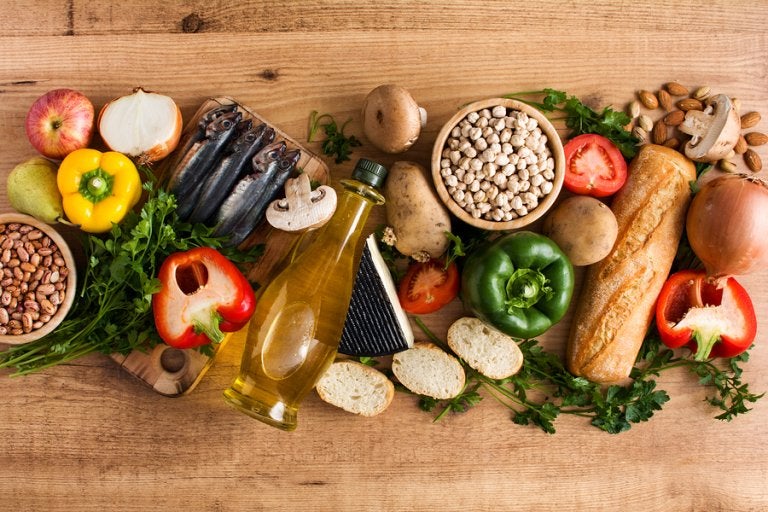 Los secretos de una dieta mediterránea