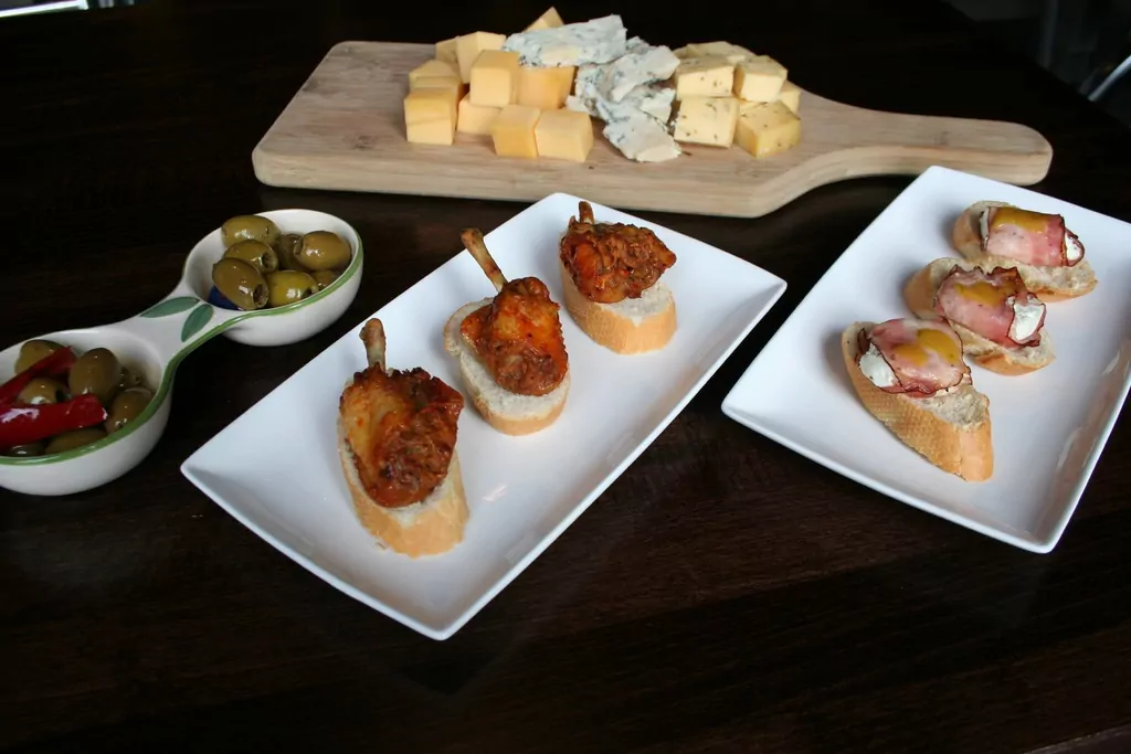 Tapas cultura Mediterránea Tapas cultura Mediterránea